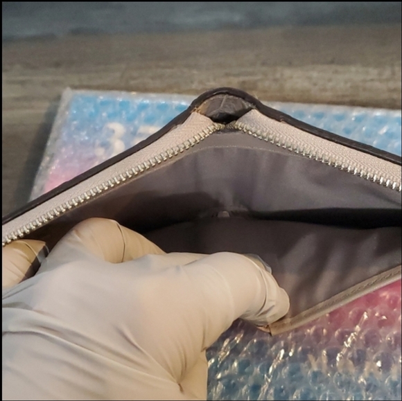 Coach nude wallet - woman's - Picture 6 of 11